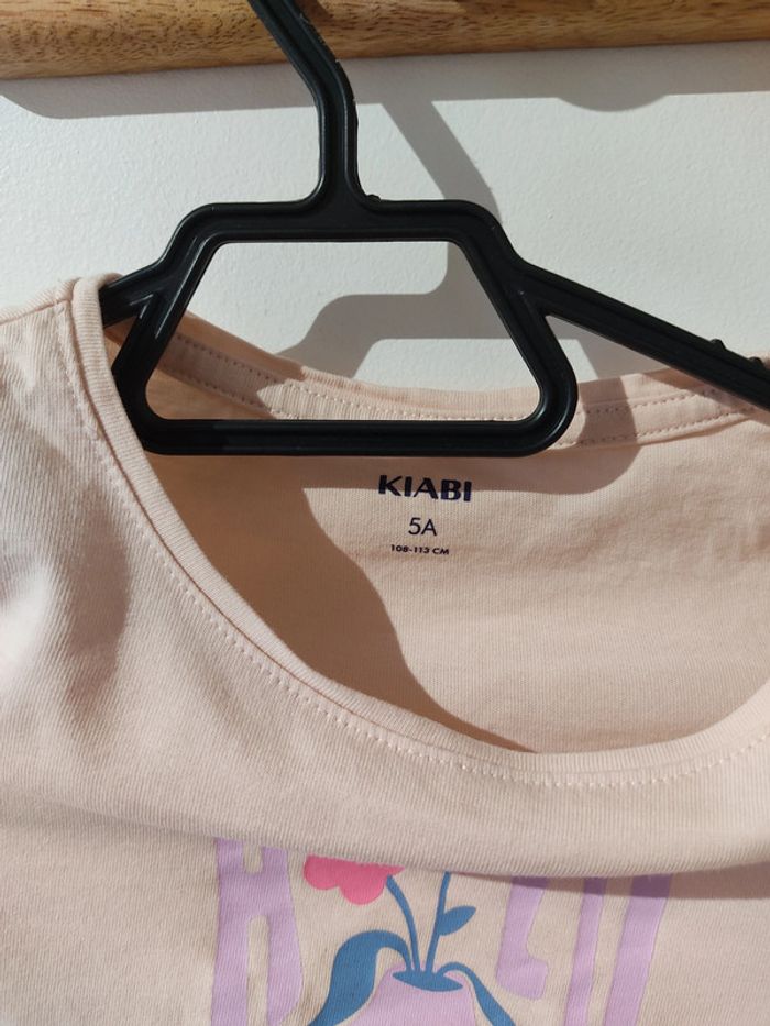T-shirt manches longues Kiabi 5 ans - photo numéro 4