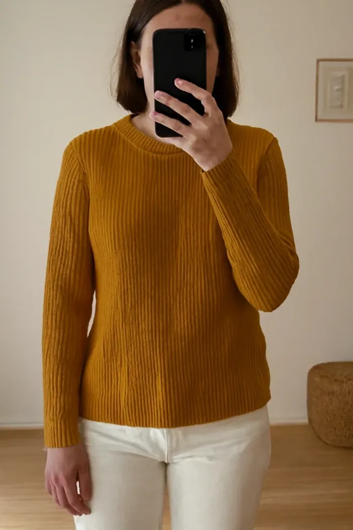 Pull mango - Taille S