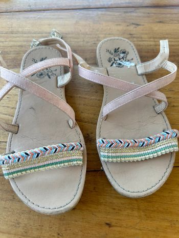 Paire de sandales