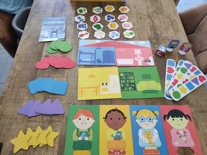 Jeu de société En route vers la maternelle - photo numéro 7