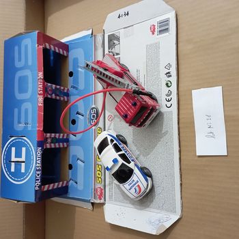 garage secours + 2 voitures