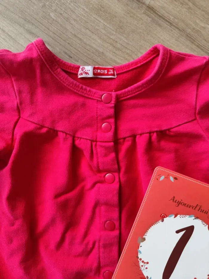 Lot 2 gilets et sweat - photo numéro 3