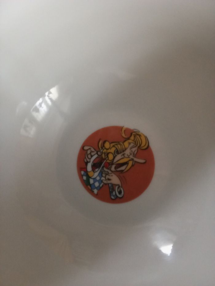 Lot 2 bol s porcelaine série  Astérix - photo numéro 4