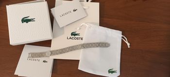 Bracelet lacoste 