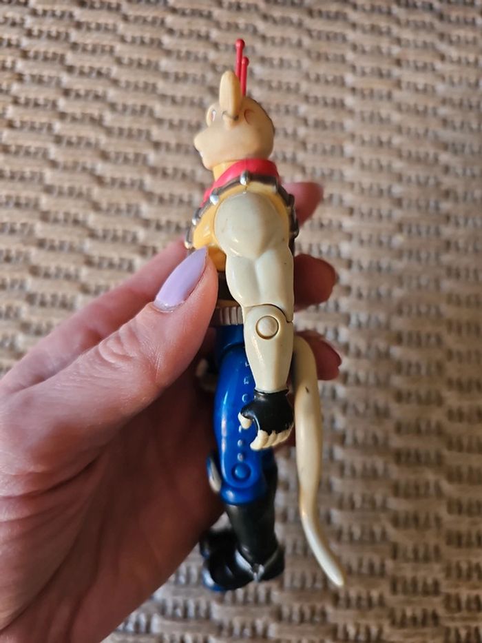 Figurine biker mice vintage - photo numéro 9