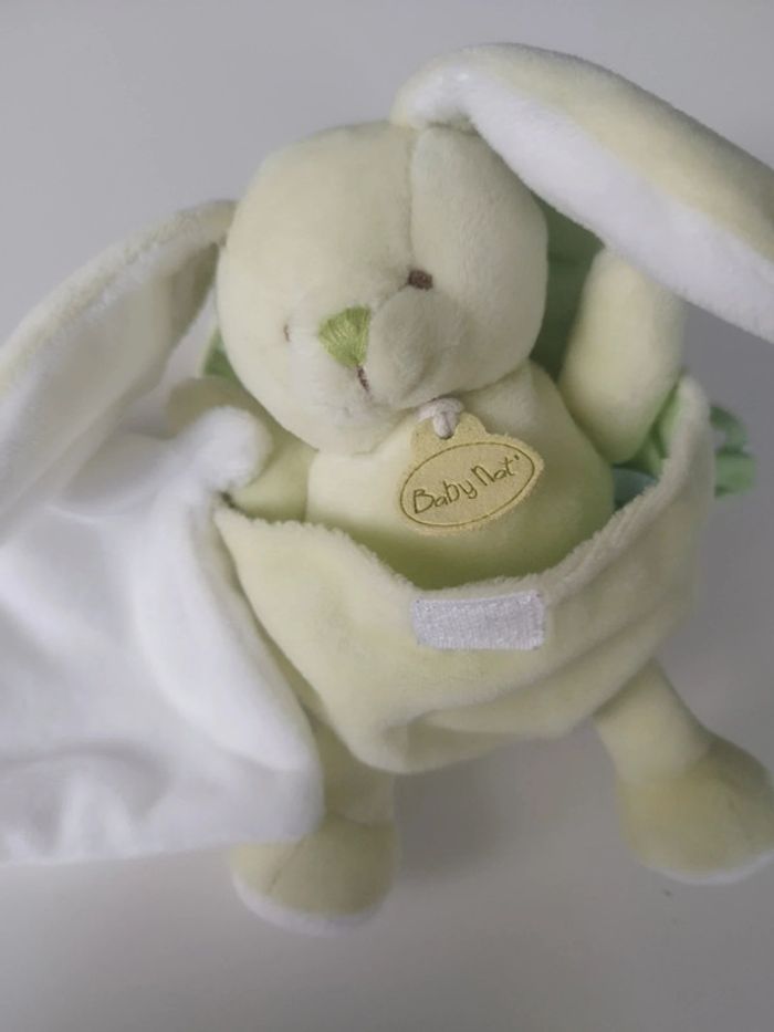 Lapin pâques vert Baby nat