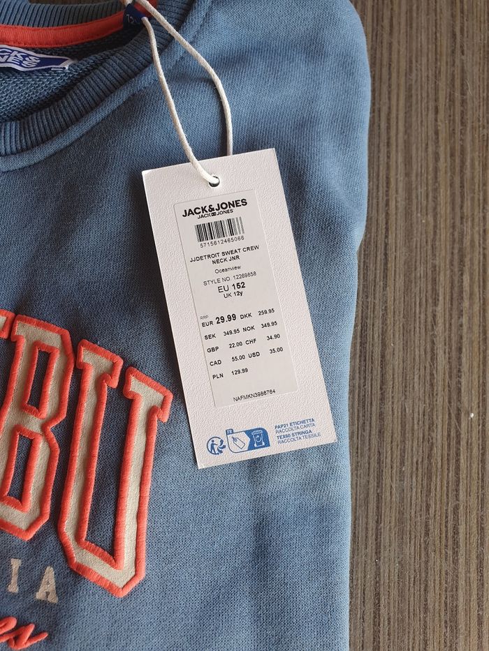 Très joli sweat Jack & Jones Junior 🦋 - photo numéro 7