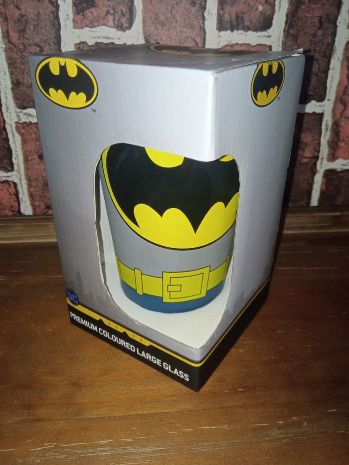 Grand verre Batman