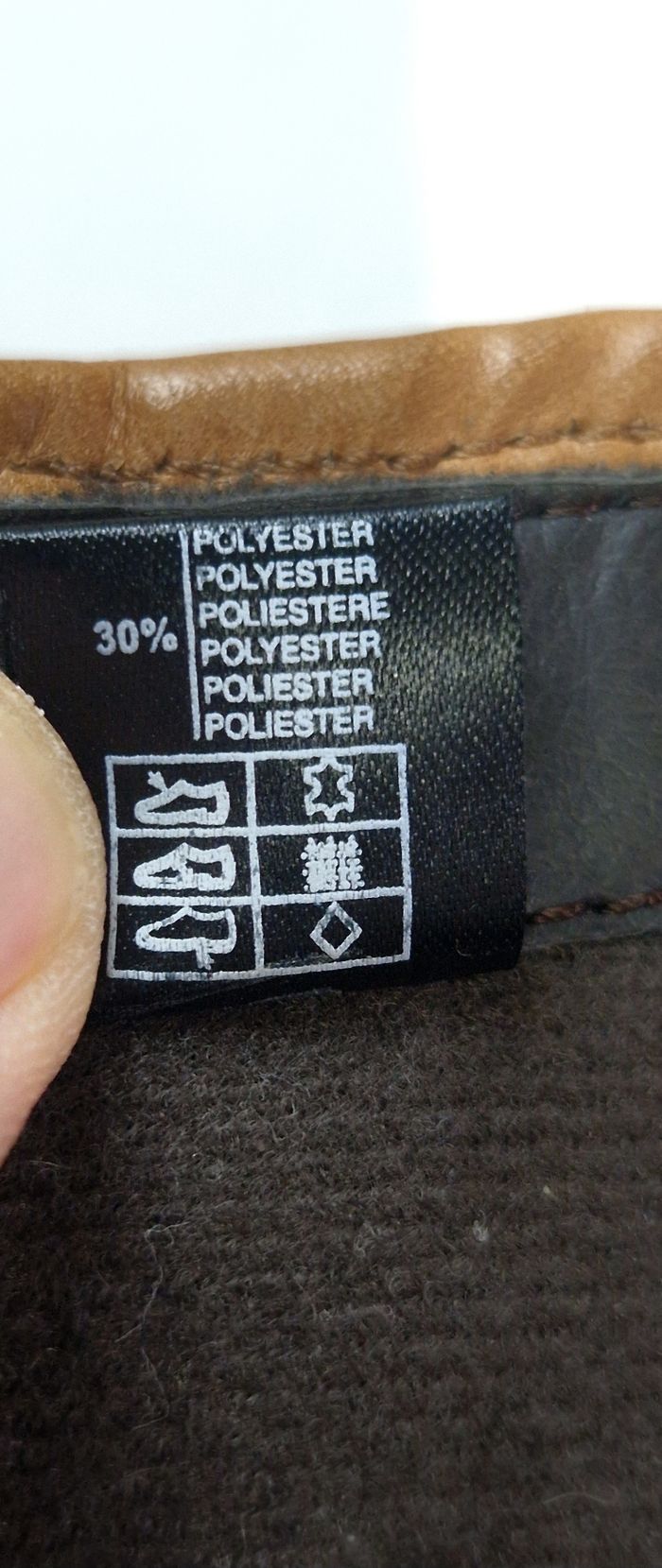 Bottes hautes  , femme , cuir marron  , Janet D  , taille 37 - photo numéro 5