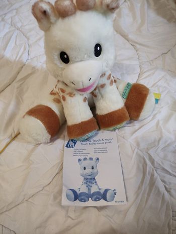 Sophie la girafe peluche