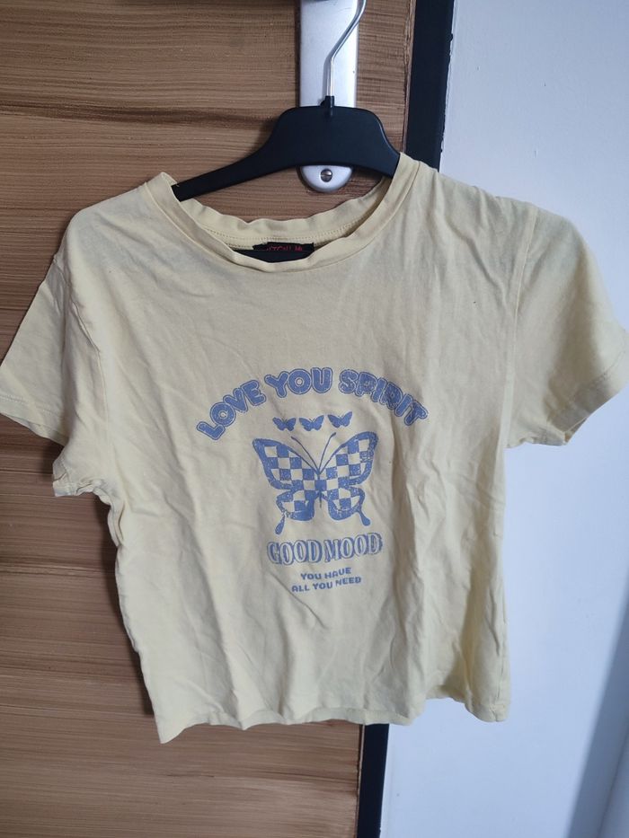 Tee shirt manches courtes