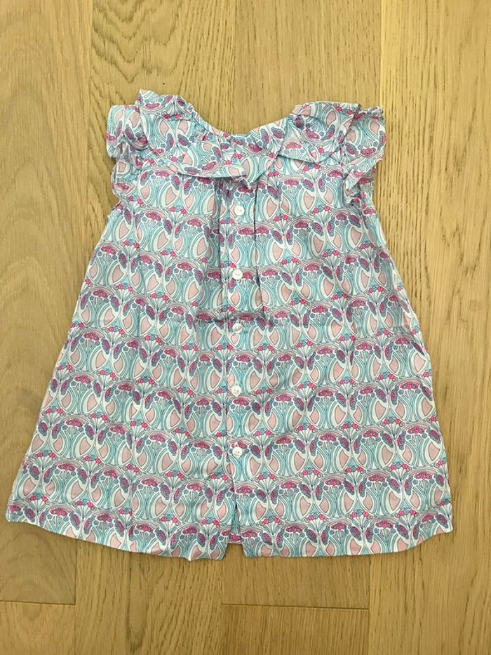 Robe Liberty Mauverina Jacadi - photo numéro 4