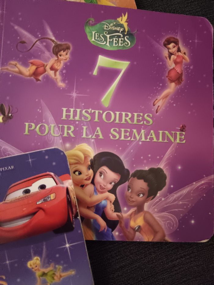 Lot de 5 livres Disney - photo numéro 3