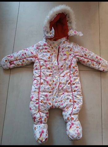 Combipilote/combinaison de ski