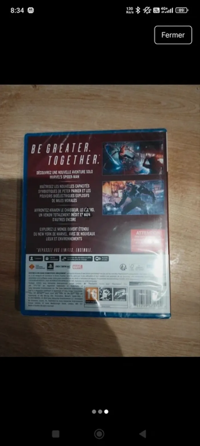 Spider-Man 2 ps5 - photo numéro 3