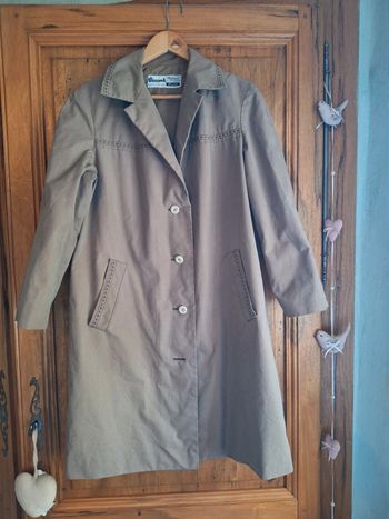 Trench vintage fabrication française