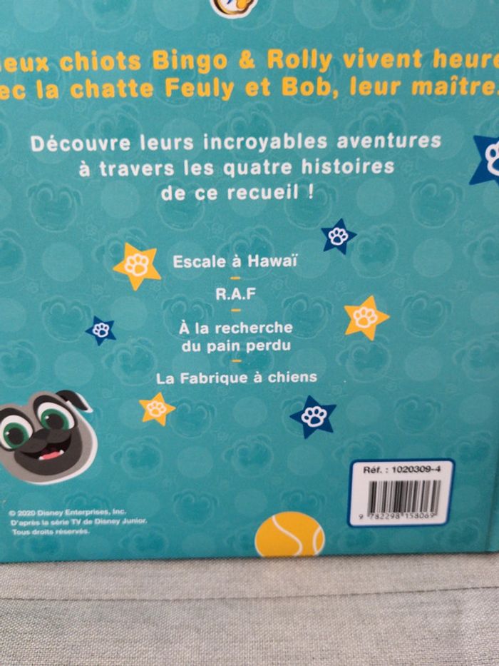 Livre enfant Bingo et Rolly - photo numéro 3