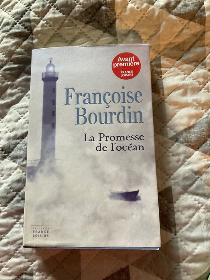 # la promesse de l’océan Francoise Bourdin