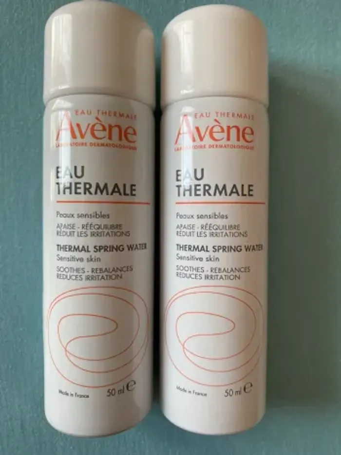 Avene eau thermale petits formats
