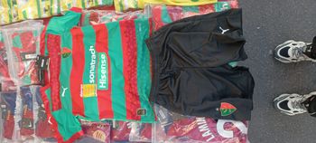 Maillot club Algerie MCA JSK Usma