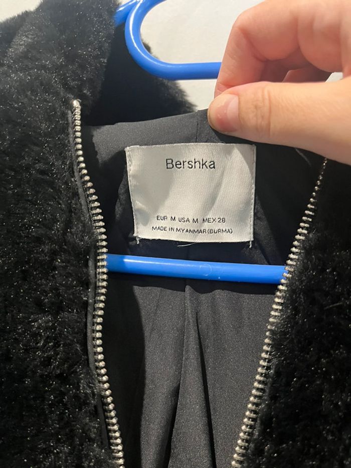 Blouson fourrure style Bombers - photo numéro 3