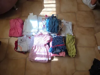 gros lot fille 4/5ans été
