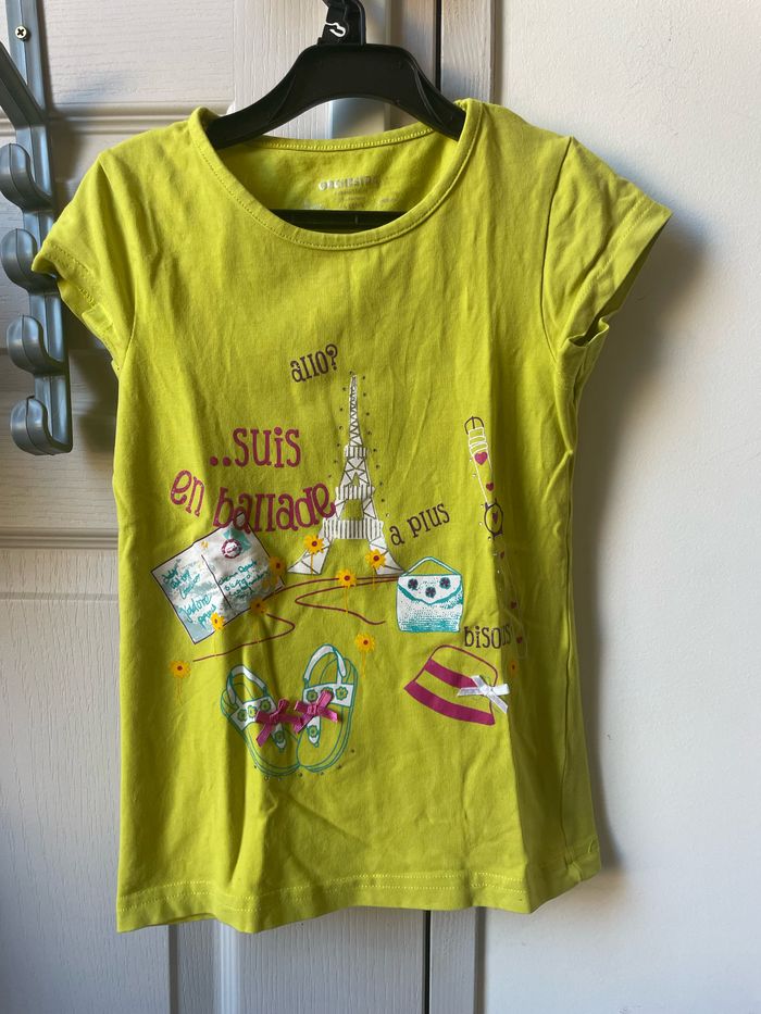 T-shirt fille - 6 ans