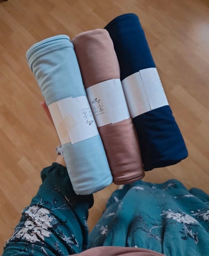 Voile/hijab jersey premium turque - photo numéro 12