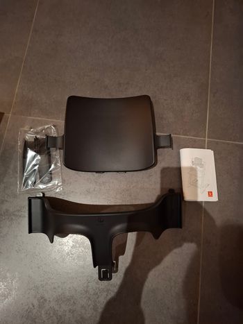 Baby set stokke tripp trapp noir neuf