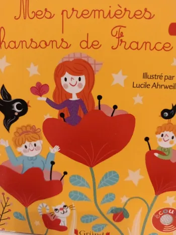 Livre sonore mes premières chansons de France