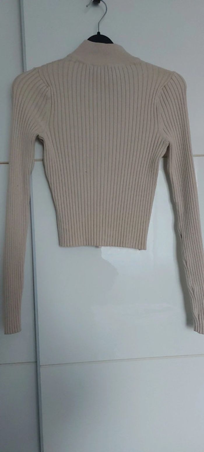 Gilet croc top - photo numéro 4