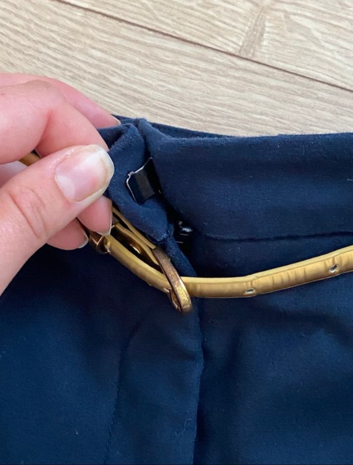 Short marine Zara - photo numéro 4