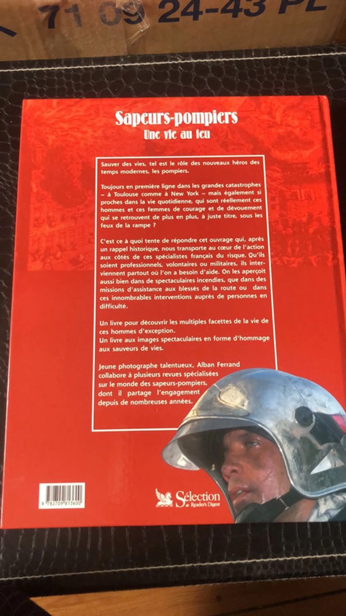 Livre pompier - photo numéro 2