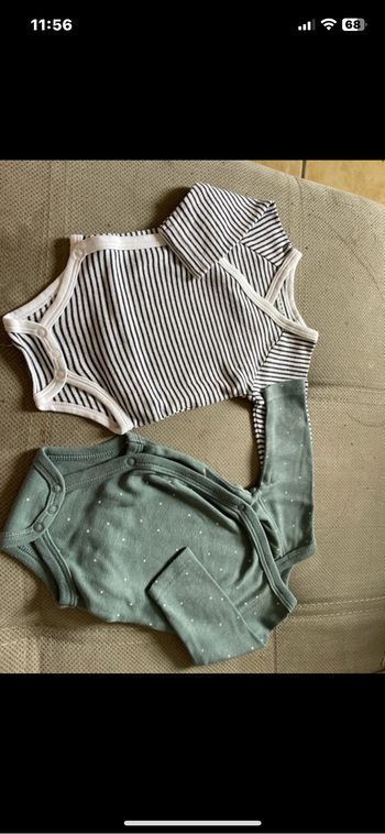 Lot de deux body