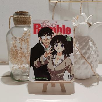 Manga school Rumble tome 14