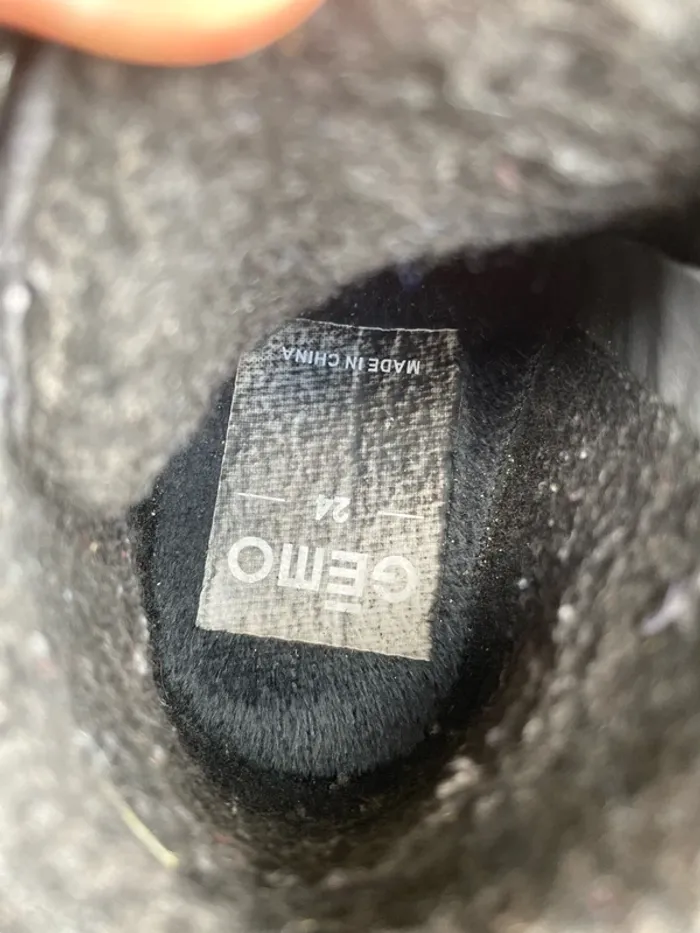 Chaussures montantes enfant taille 24 - photo numéro 4
