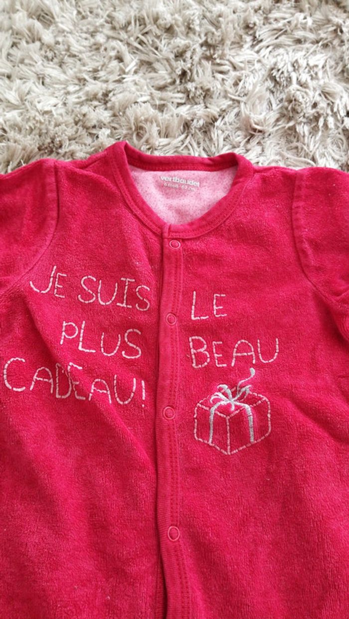 Lot pyjamas 6 mois - photo numéro 8