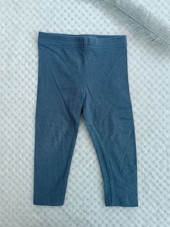 🔸 Legging Pantalon bleu - Young Dimension 9 Mois🔸