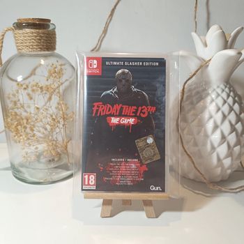 Switch jeu Friday the 13th the game