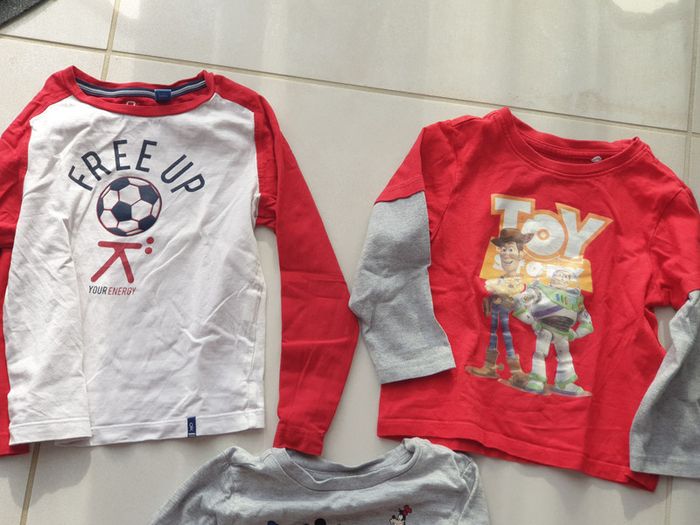 3 t shirt manche longue 36 mois 3 ans 98 cm - photo numéro 4
