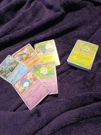 Lot n°2 cartes Pokémon 