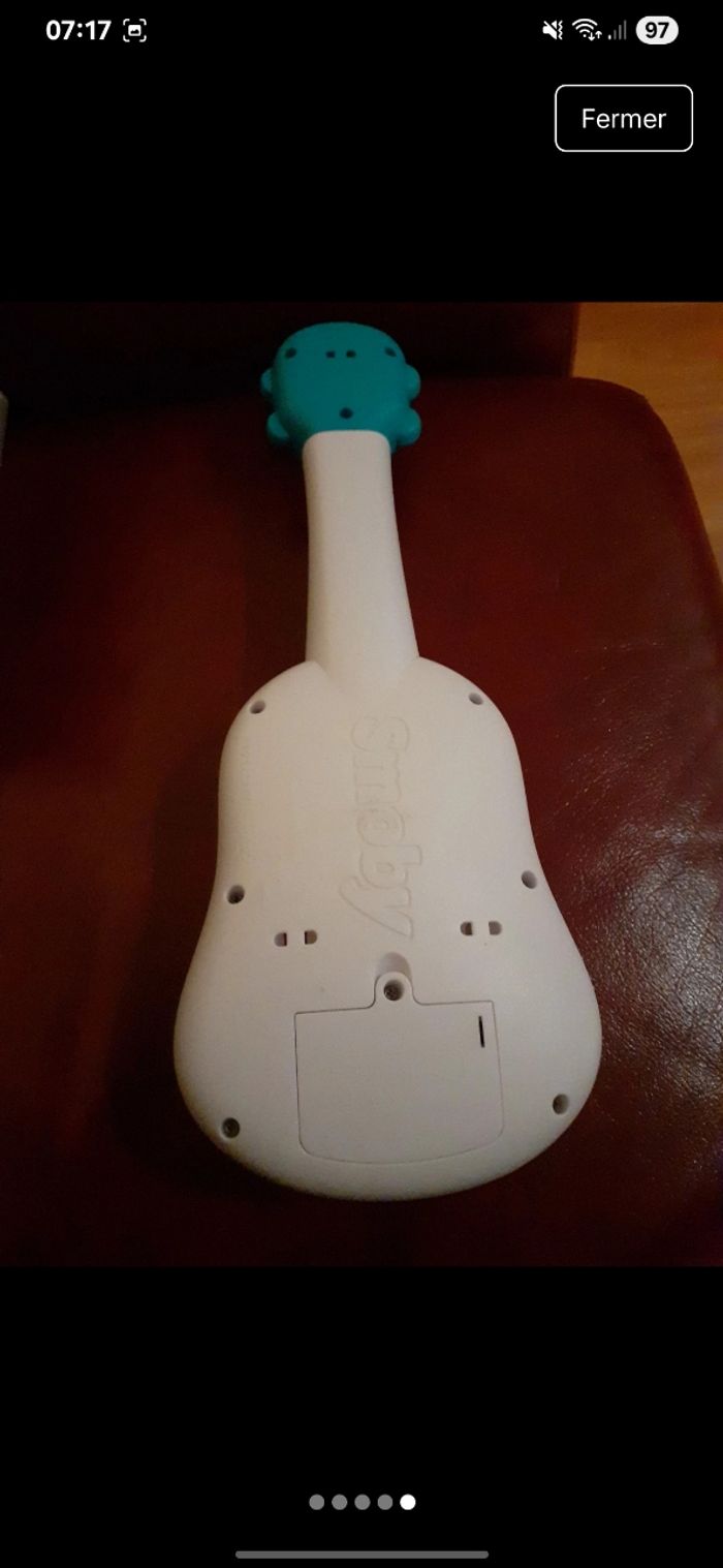 Guitare cotoons - photo numéro 5