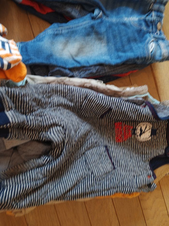 Lot vêtements bébé 6 mois garçon été automne - photo numéro 4