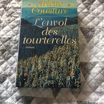 #l’envol des tourterelles Arlette Couture