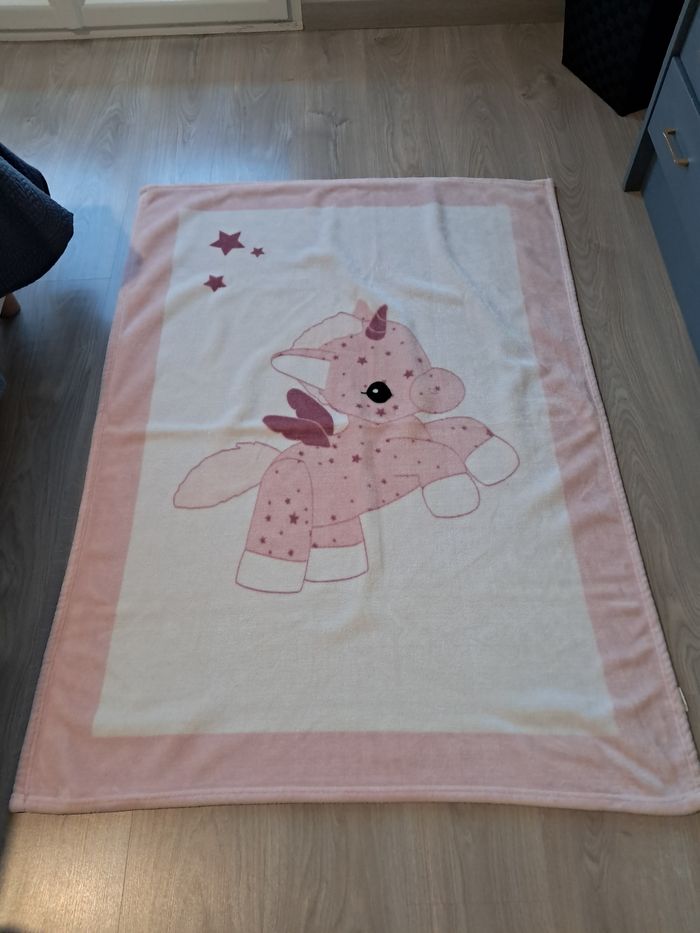 Plaid licorne