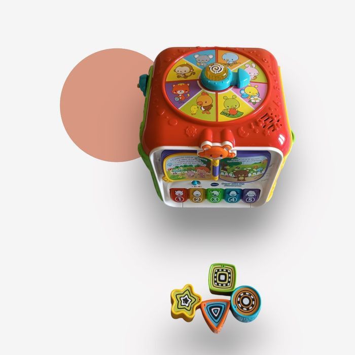 Super cube d’activités éducatif