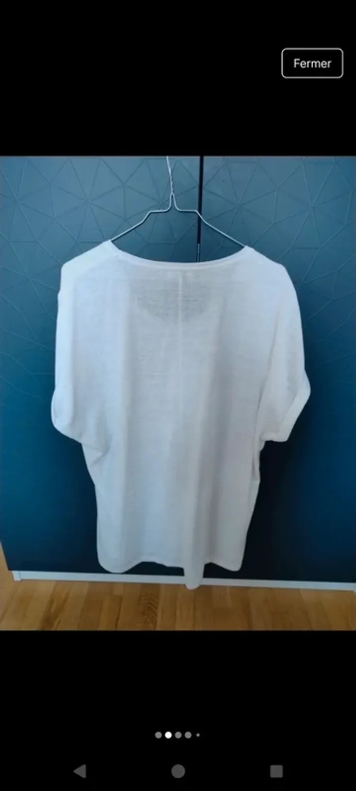 Blouse femme manches courtes - photo numéro 2