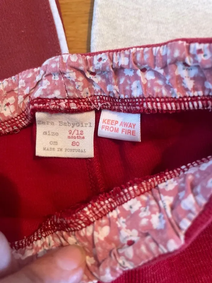 Pantalons souples fille 9-12 mois - photo numéro 5