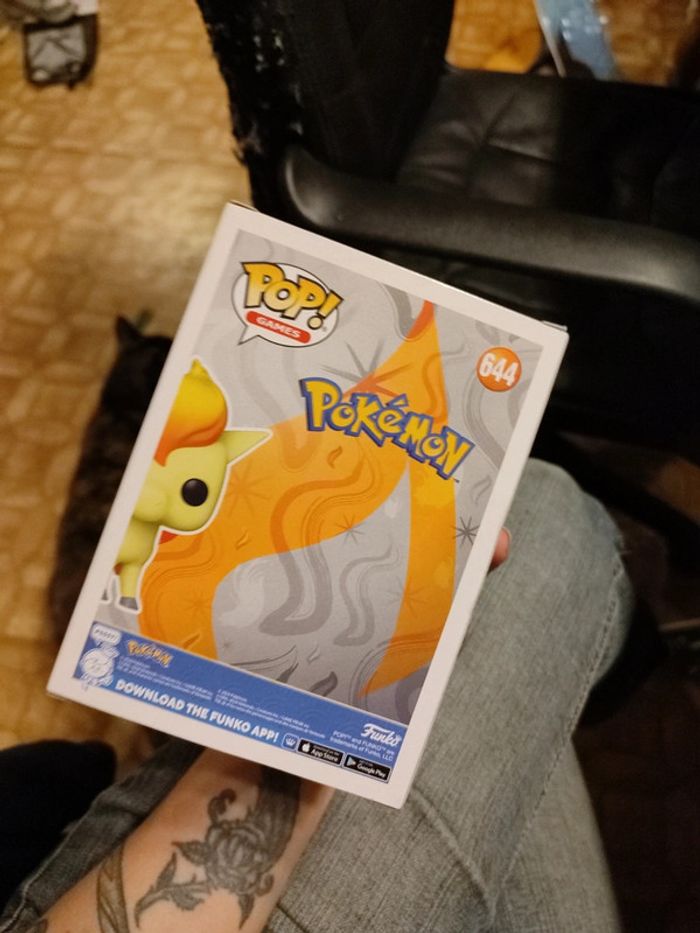 Figurine pop ponyta pokémon 644 - photo numéro 6