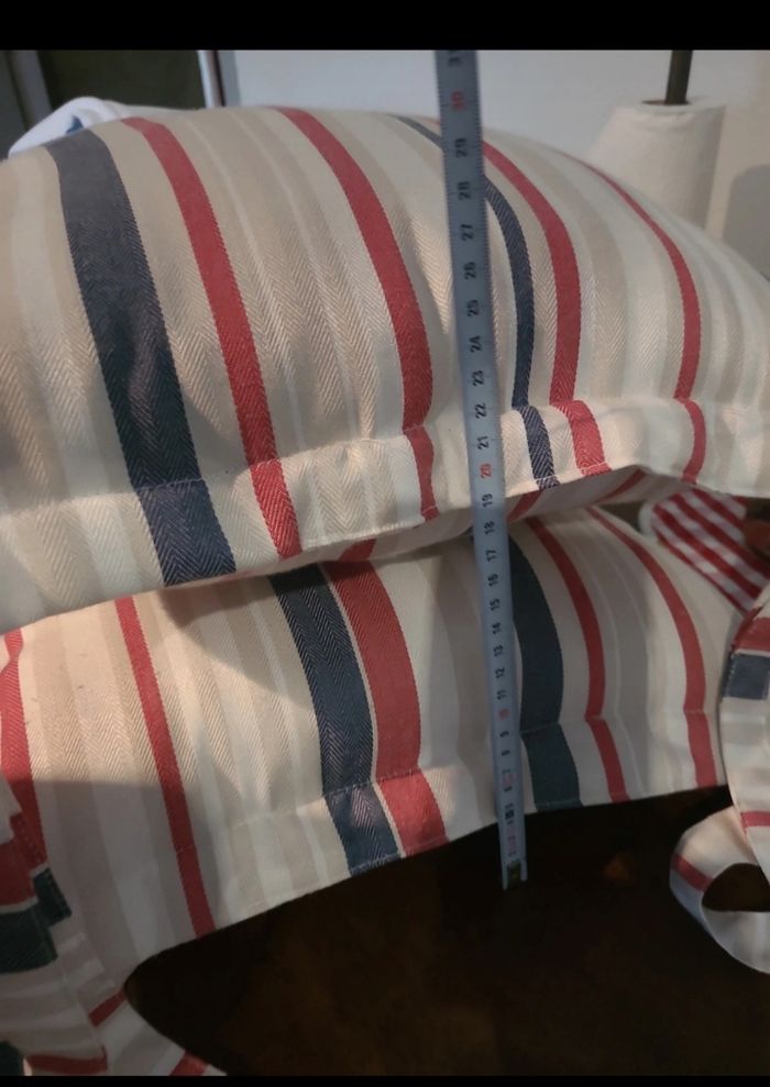 Deux coussins  de chaises neufs - photo numéro 5